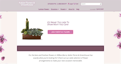 Desktop Screenshot of ketlerflorist.net